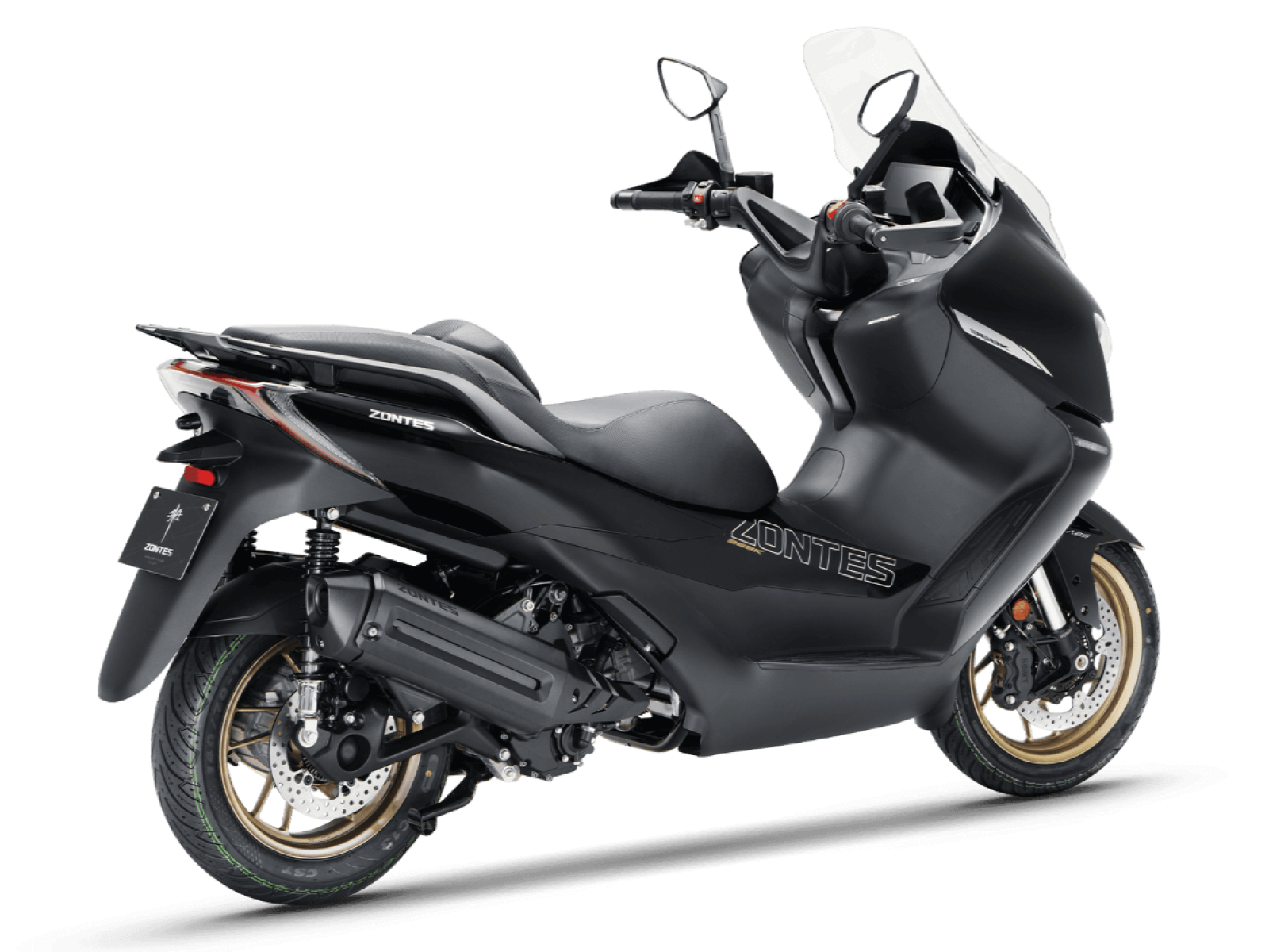 Максискутер ZONTES ZT368-K 2026 Black